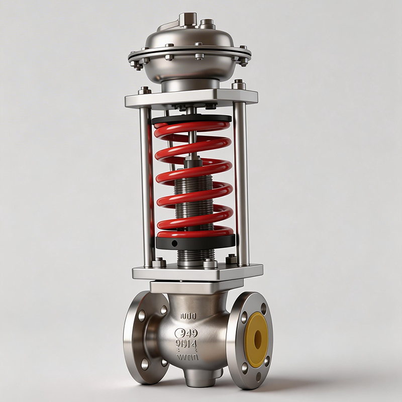 Stainless Steel Self-Operated Pressure Control Valve